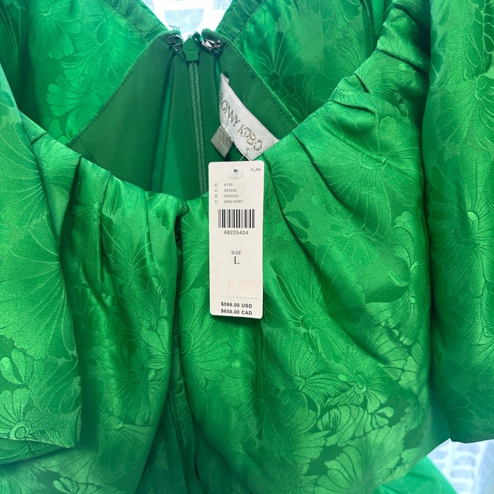 ASOS Emerald Floral Mini Dress